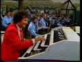 Franz Lambert at the Wersi, \"White Dream Organ\",Hammond