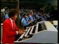 Franz Lambert at the Wersi, White Dream Organ,Hammond