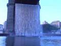The New York Waterfalls - Brooklyn Bridge