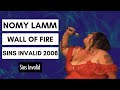 Nomy Lamm sings Wall of Fire at Sins Invalid 2008