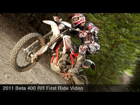 MotoUSA 2011 Beta 400 RR First Ride