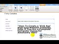 Easy & Instant Capture Page [Part 1 of 2]