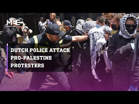 NETHERLANDS: No wonder the pro-Hamas protesters in the Netherlands are laughing at police