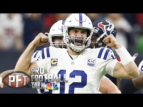Video: Indianapolis Colts 'take the cheese' vs. Houston Texans | Pro Football Talk | NBC Sports
