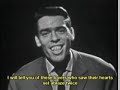Jacques Brel Ne Me Quitte Pas  English Subtitles