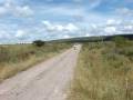 retorno en la vuelta del laurel.