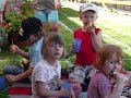 kindergeburtstag feiern bei ponyhof kaata.in Langenhain Thueringen