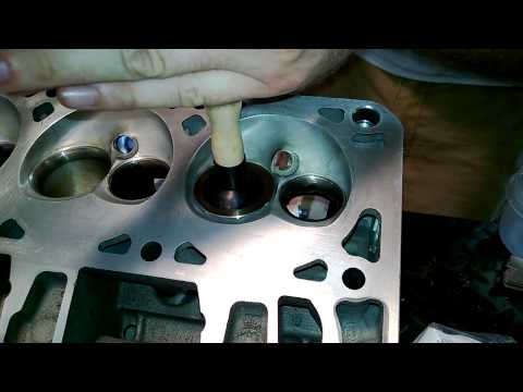 Valve Lapping - LQ4 Build - MTi 862 heads with 2.02