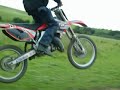 Richie on dump track cr 125