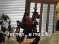 this is a stopmotion movie about some assaults bionicles, (some new ones) going on a mission in the enemy's base. i didn't finish this because i didn't feel like it, sorry.