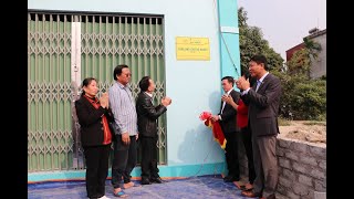 Khánh thành bàn giao nhà cho hộ nghèo tại phường Phương Nam