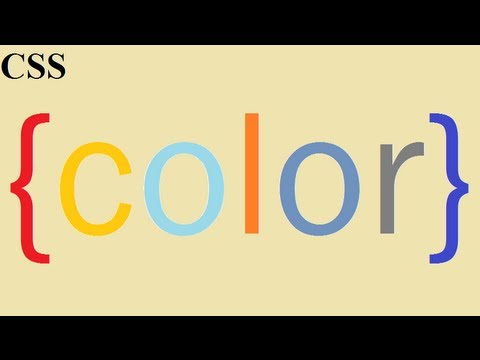how to provide font color in css