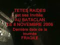TETES RAIDES SAINT ETIENNE Qu est ce qu on se fait chier TETES RAIDES SAINT ETIENNE Qu est ce qu on se fait chier