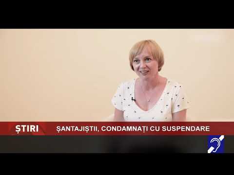 Șantajiștii, condamnați cu suspendare