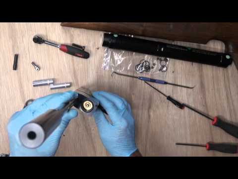 how to remove hw100 cylinder