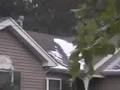 Hail storm in Manahawkin,NJ august 10,2008