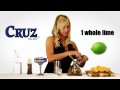 Cruz Tequila: How to make a Cruz Margarita