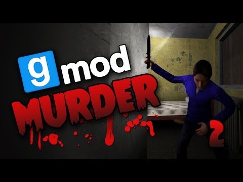 GassyMexican - We play Gmod 'Murder' a gametype where one person is a murderer and the rest live in suspicious fear. Scooby makes a foolish decision he shall regret for a l...