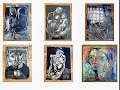 Onib Olmedo / black and white Expressionist/ Philippino
