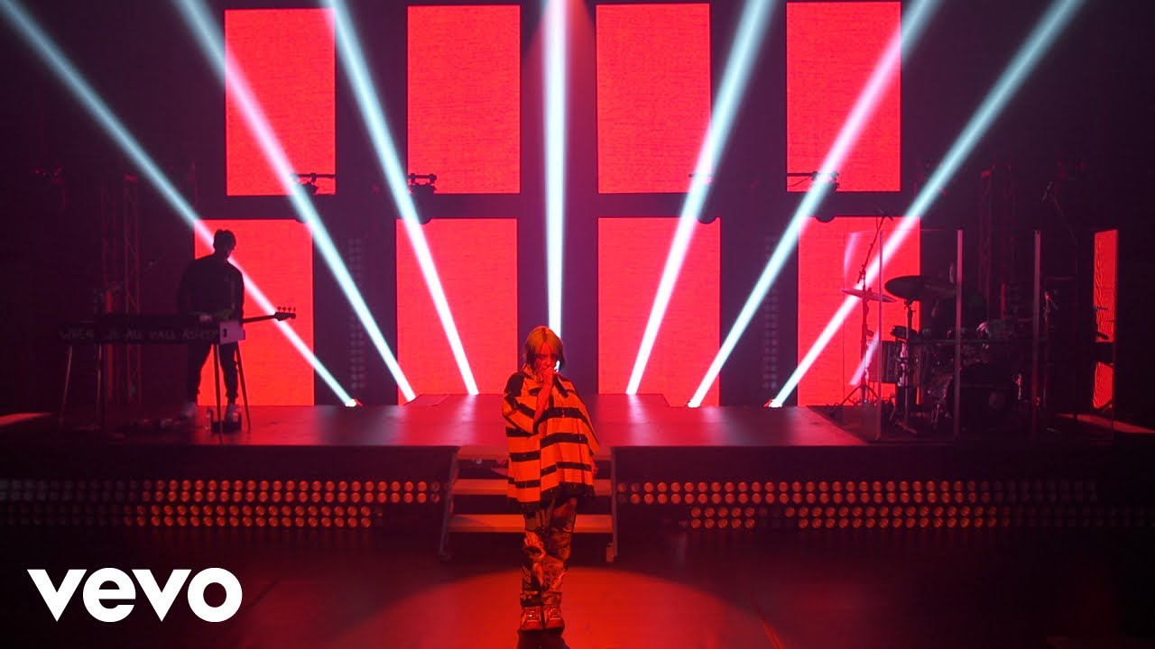 Billie Eilish - "Therefore I Am"のライブ映像を公開 (Live From The ARIAS) thm Music info Clip