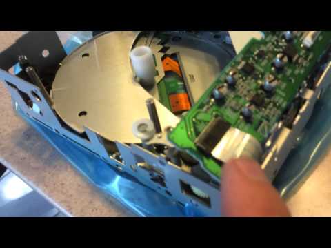 Fixing Chevy/GMC 6 CD Changer