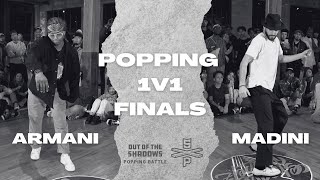 Madini vs Armani – OUT OF THE SHADOWS 2023 POPPING 1V1 FINALS