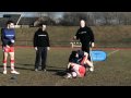 Powerade Better Your Best - 'Support Play At The Ruck' Rugby Training Drill