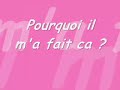 pOurquOii pOurquOii