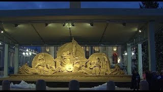 Vatican Connections: The story behind the “Sand Nativity” at the Vatican