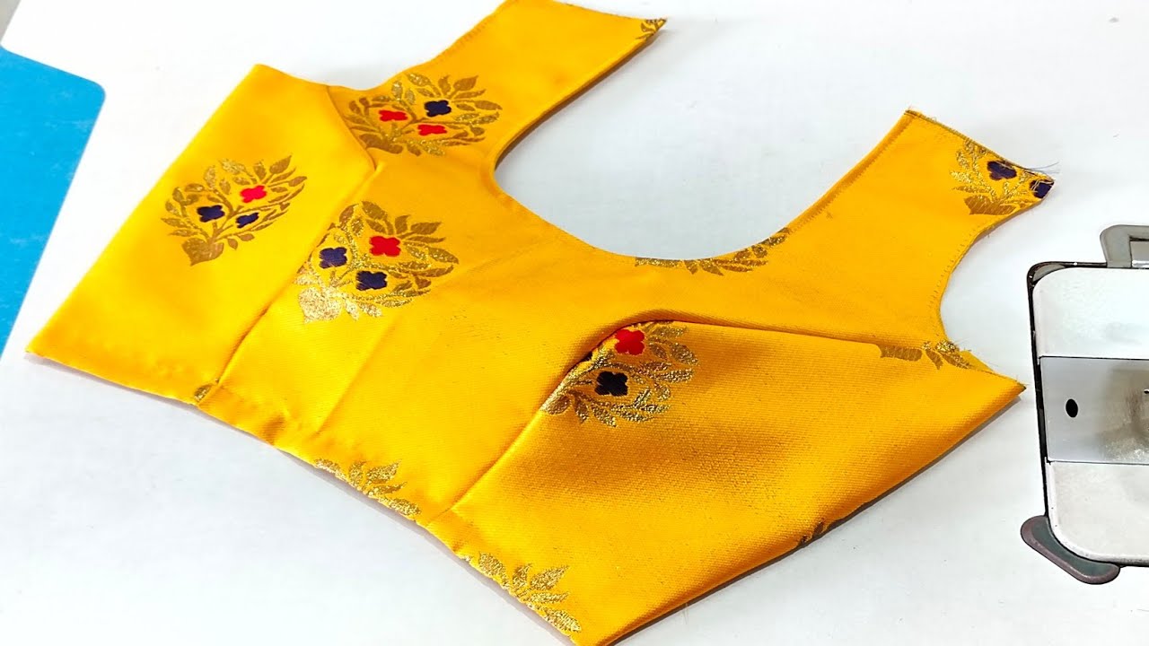 Princess Cut Blouse Cutting and Stitching Blouse Designs Blouse Designs