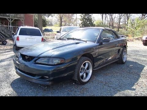 5.0 - 1995 was the last year of the 5.0 before they started implementing the 4.6 later that year with minor improvements in performance. As I mention in the video,...