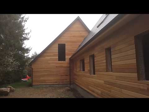 Construction d'une maison ossature bois