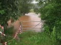 uk floods, Ledbury under water