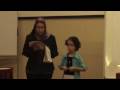 Egyptian UCMAS Girl-Addition Demo 2