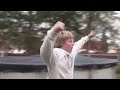 trampoline wrestling (part 1)