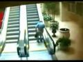 Play him off, keyboard cat     [old man on escalator]