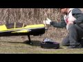 Extreme Flight 74 Yak54 30cc JR ZERO