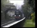 35005 Canadian Pacific Hauling The Cathedrals Express. 28/06/2001