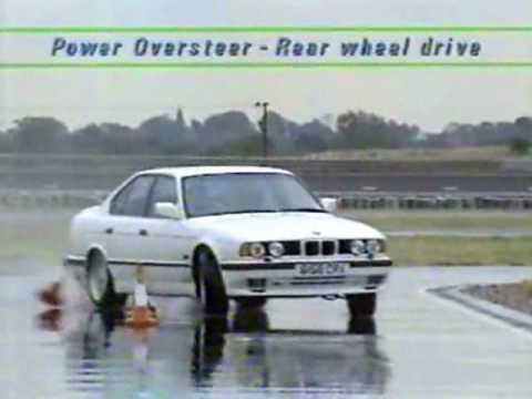 how to control snap oversteer