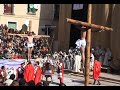 3 Viacrucis viviente, JESUS ES CRUCIFICADO