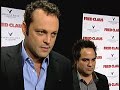 Vince Vaughn at the Chicago premiere of Fred Claus
