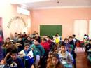 SHEILY EN SU ESCUELITA  ALL� EN SOLOL�