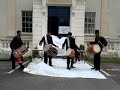 dhol2dhol playing at woodford county high school