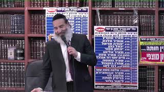 הרב יצחק פנגר: עצות המצילות חיים