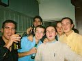 dave lived life as it should be lived. here he is out with his mates.