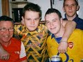 dave lived life as it should be lived. here he is out with his mates.