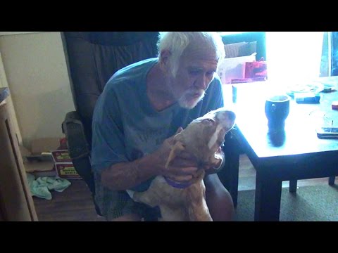 GRANDPA LOVES HANNAH (And Gets a New Microwave!)