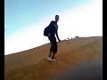 faire de sky sur les dunes de Béniabbésse  Saharaa ALGERIE