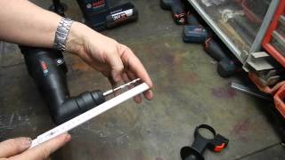 Bosch GBH 36 V-LI mit Winkelbohrkopf