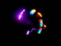 {EOL} Spinny lightshow at K3t's! house!
